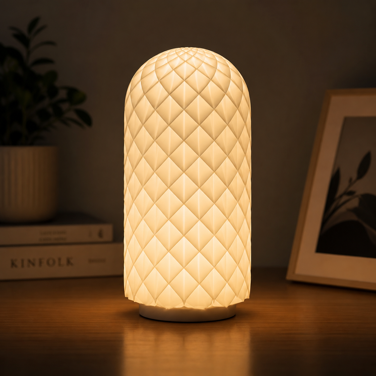 SoftGlow LED Ambient Lamp